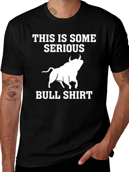 Camiseta Bull Shirt: Seriedad y Estilo