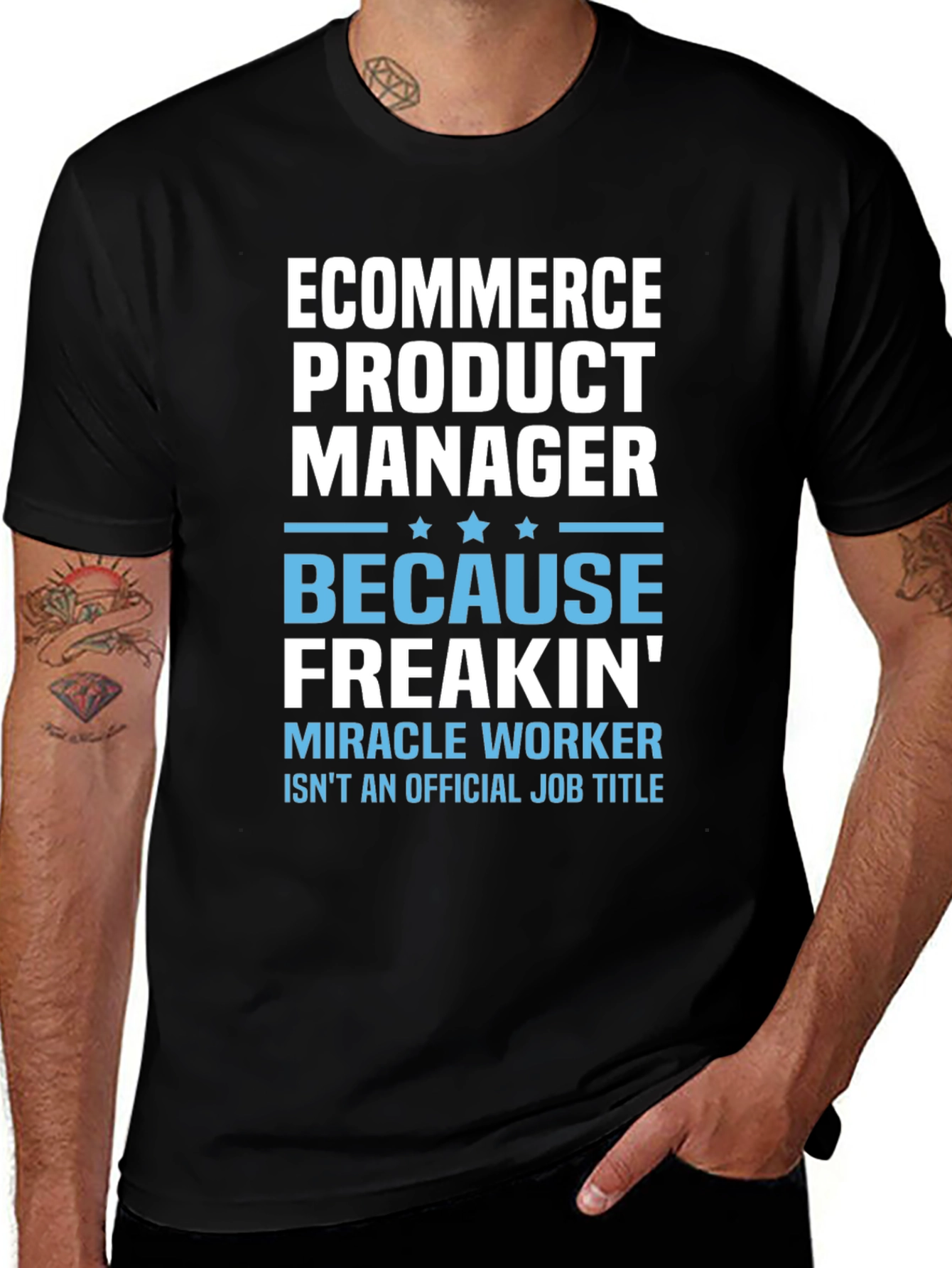 Camiseta Ecommerce Product Manager - Porque Freakin!