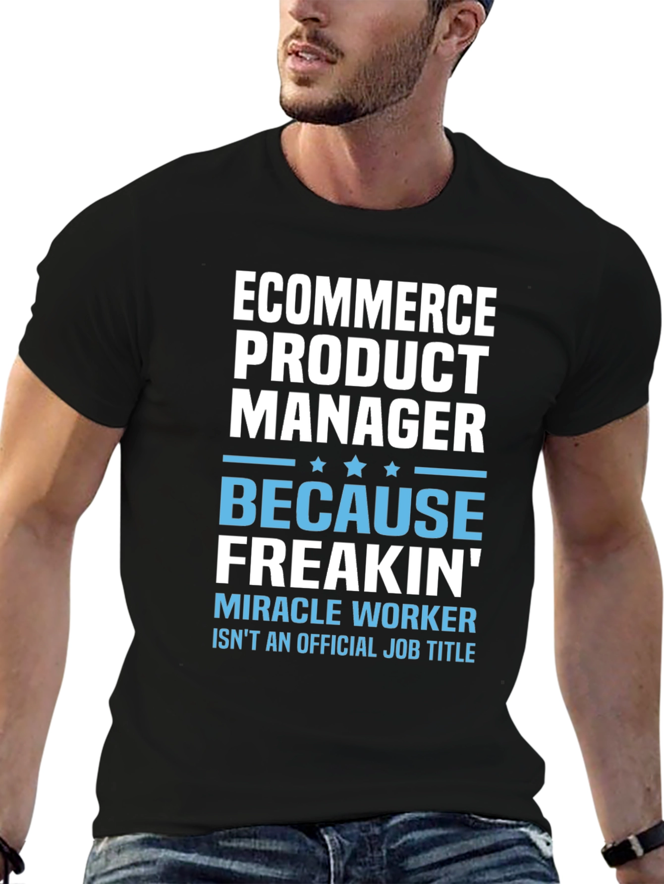 Camiseta Ecommerce Product Manager - Porque Freakin!