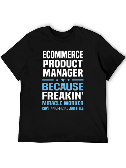 Camiseta Ecommerce Product Manager - Porque Freakin!