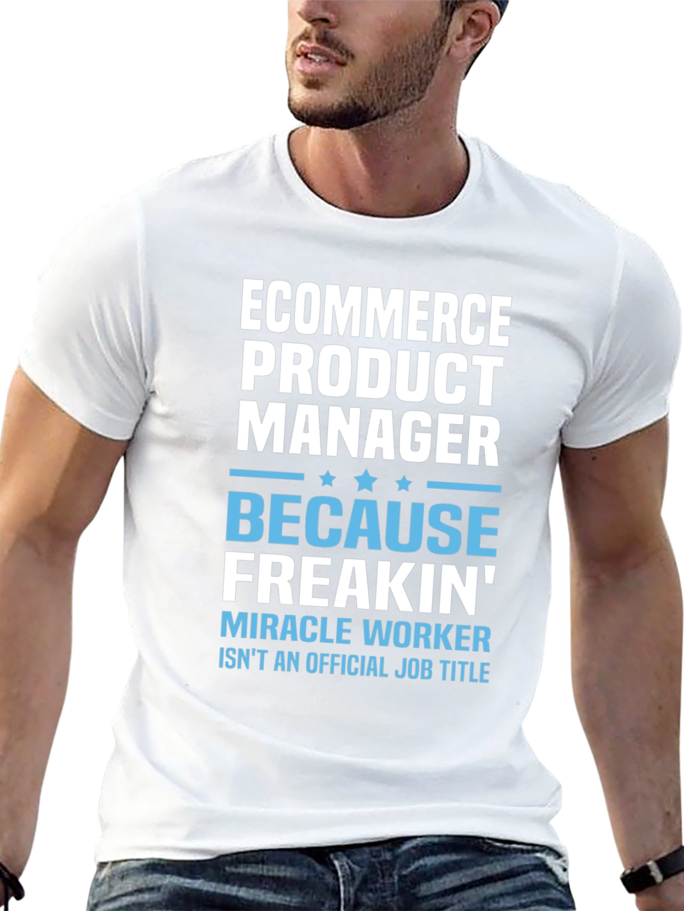 Camiseta Ecommerce Product Manager - Porque Freakin!