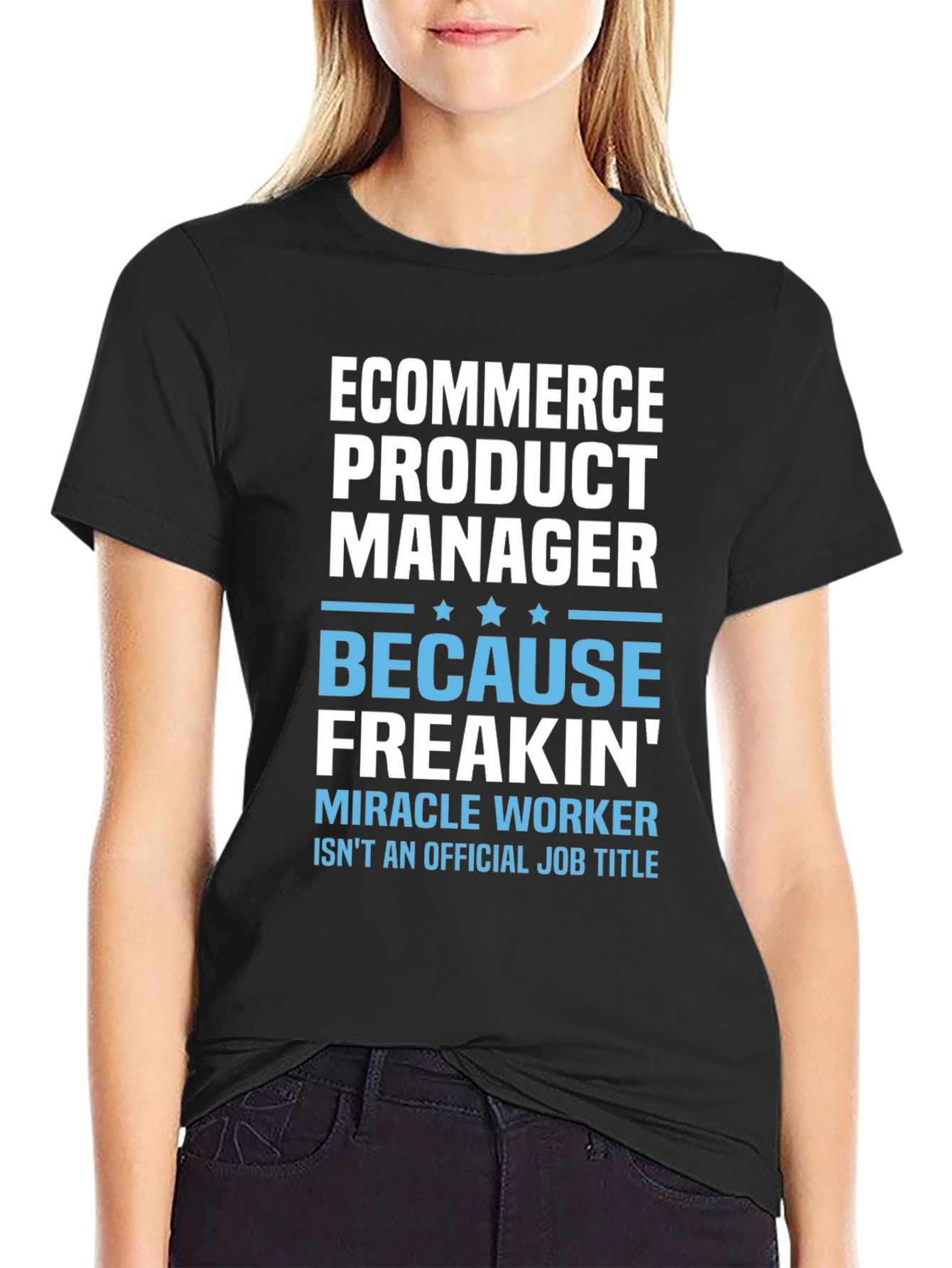 Camiseta Ecommerce Product Manager - Porque Freakin!
