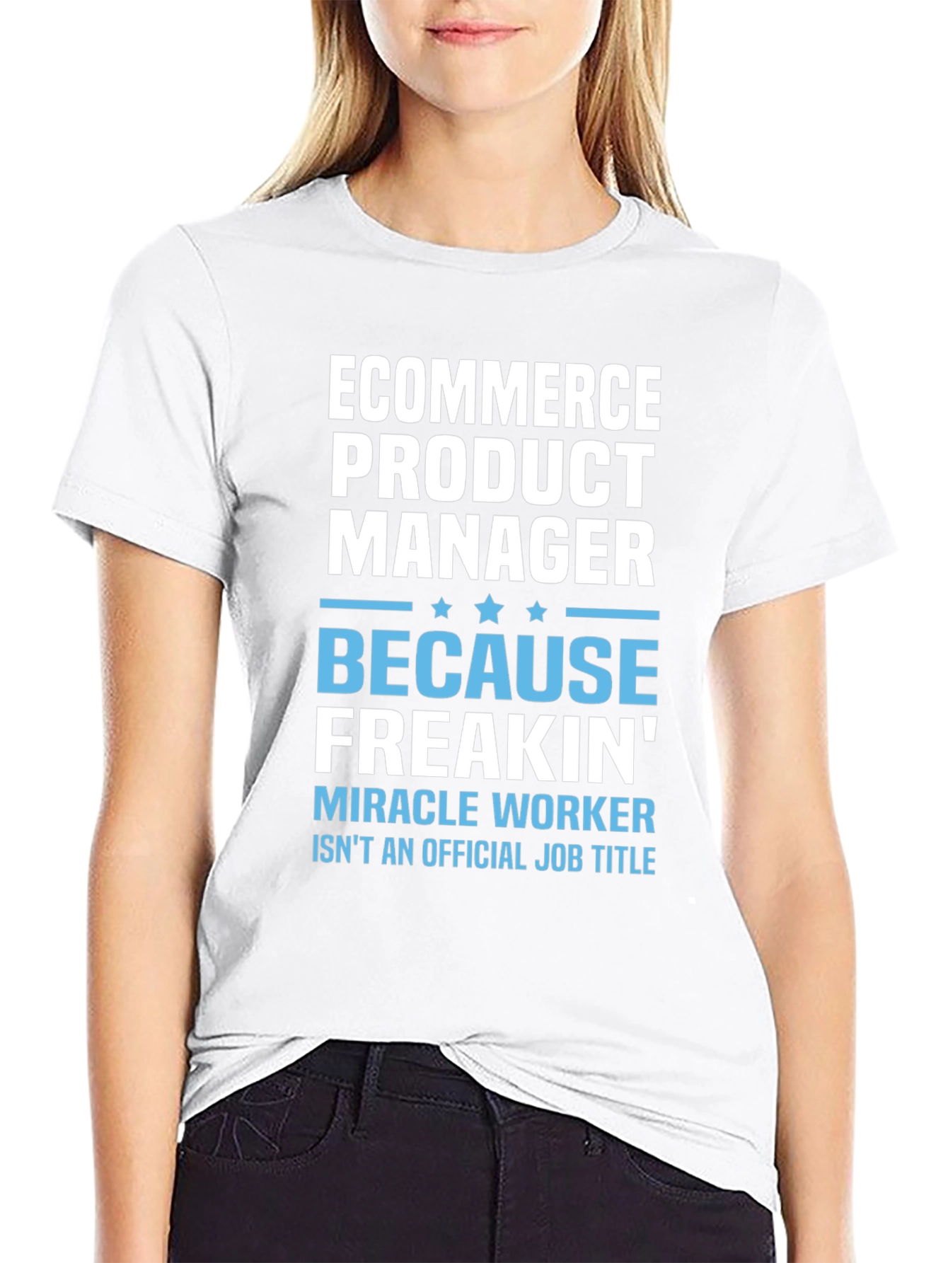 Camiseta Ecommerce Product Manager - Porque Freakin!