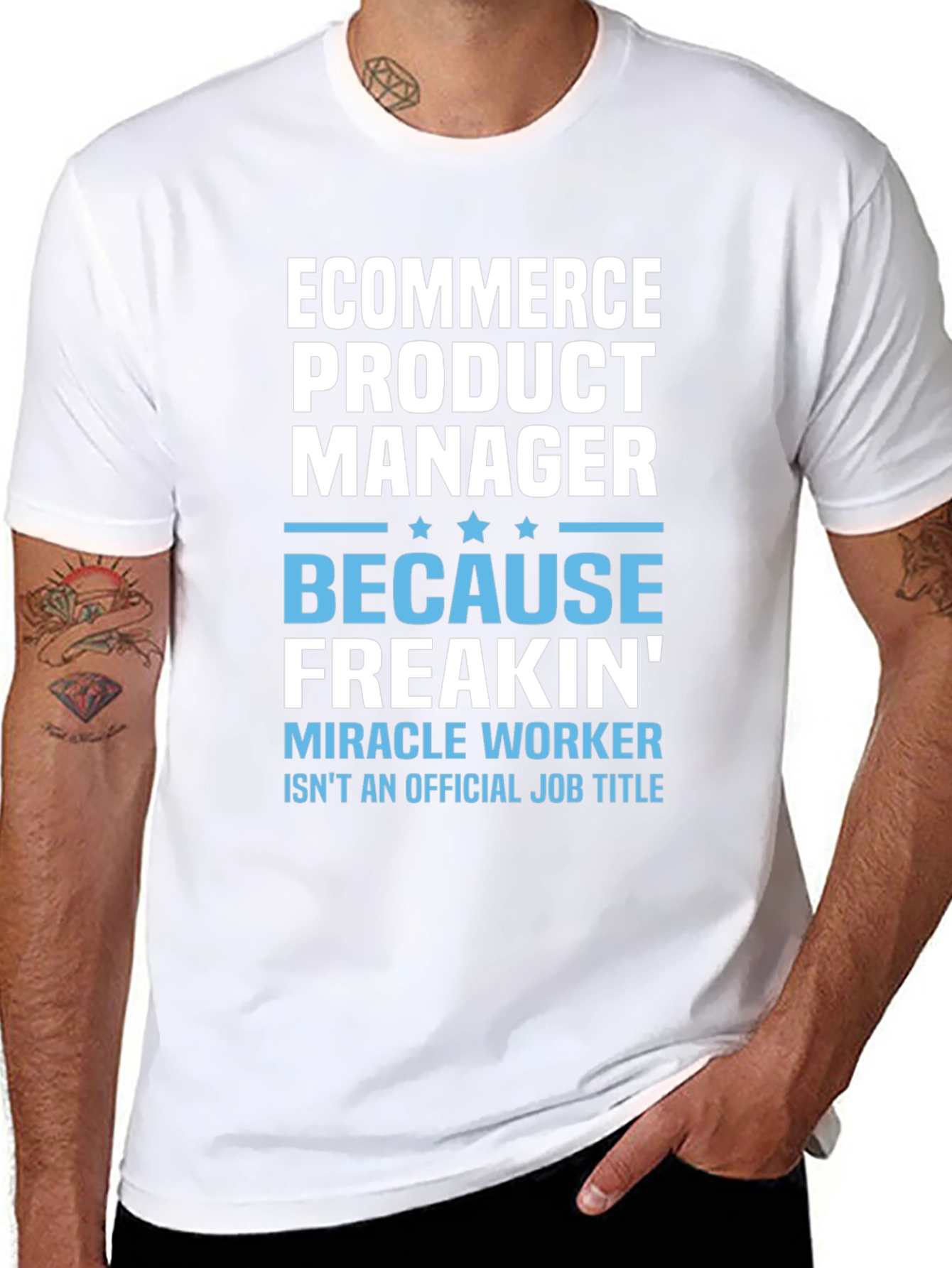 Camiseta Ecommerce Product Manager - Porque Freakin!