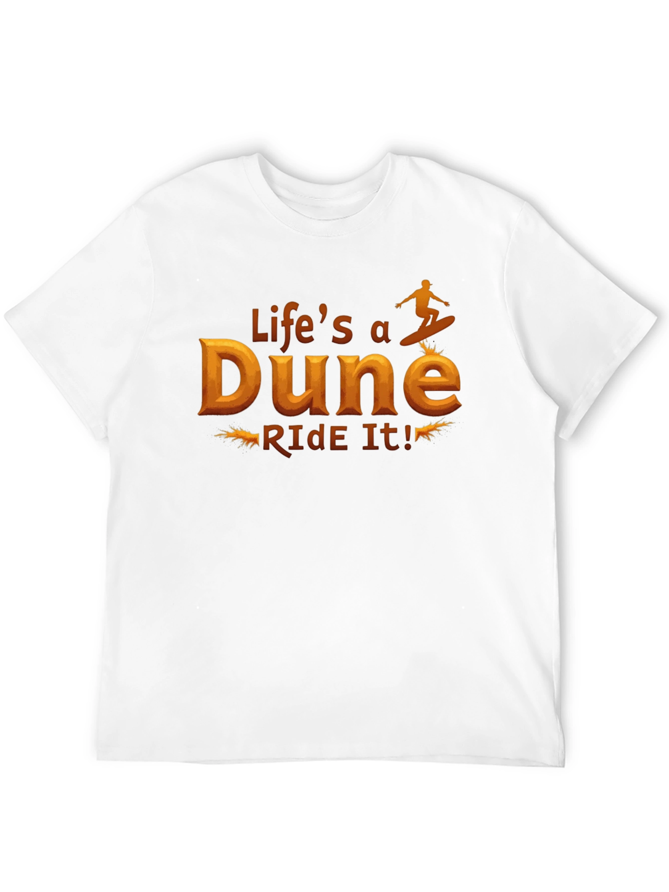 Camiseta Negra Lifes a Dune