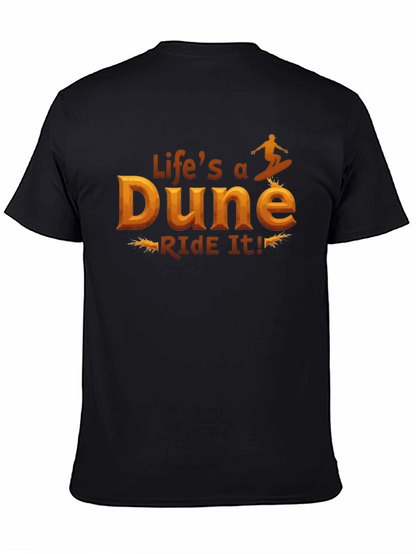 Camiseta Negra Lifes a Dune