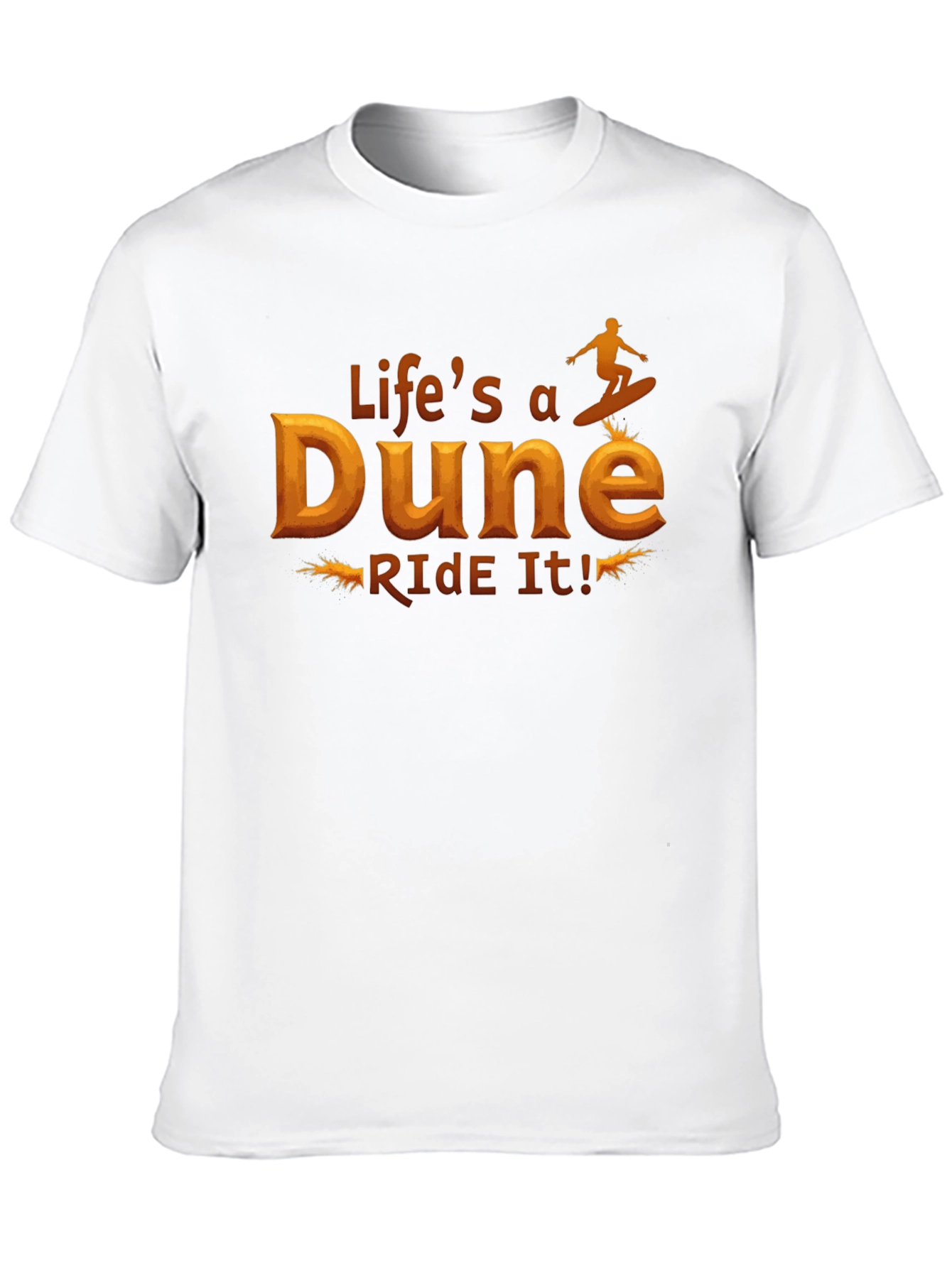 Camiseta Negra Lifes a Dune
