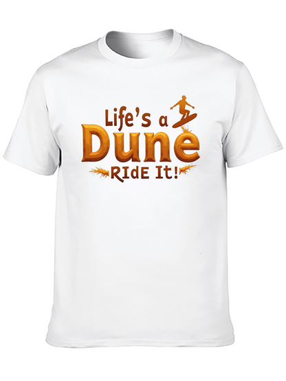 Camiseta Negra Lifes a Dune