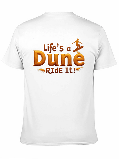 Camiseta Negra Lifes a Dune