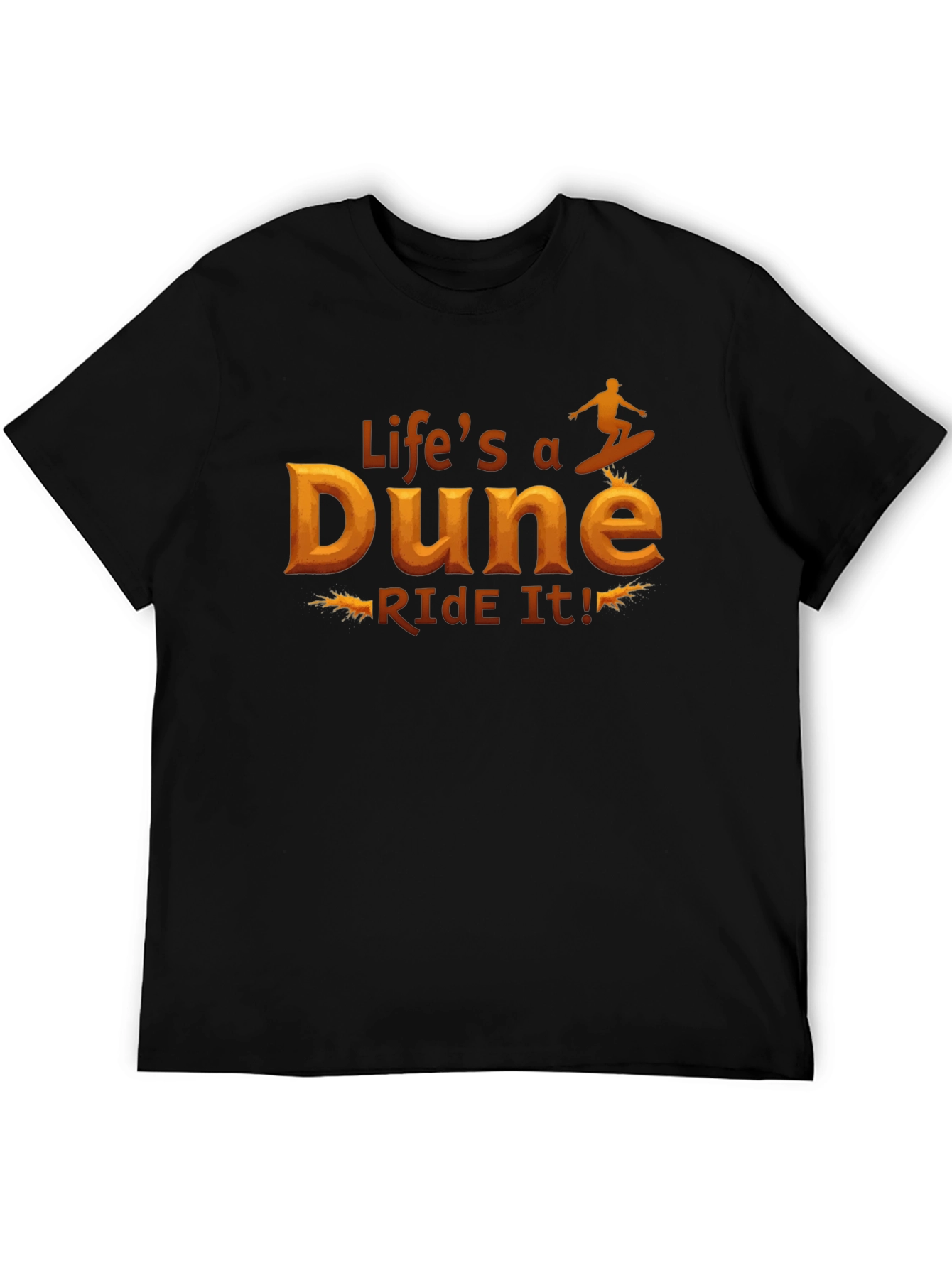Camiseta Negra Lifes a Dune