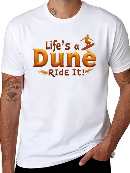 Camiseta Negra Lifes a Dune