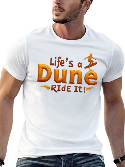Camiseta Negra Lifes a Dune