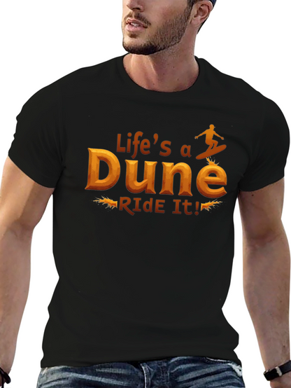 Camiseta Negra Lifes a Dune
