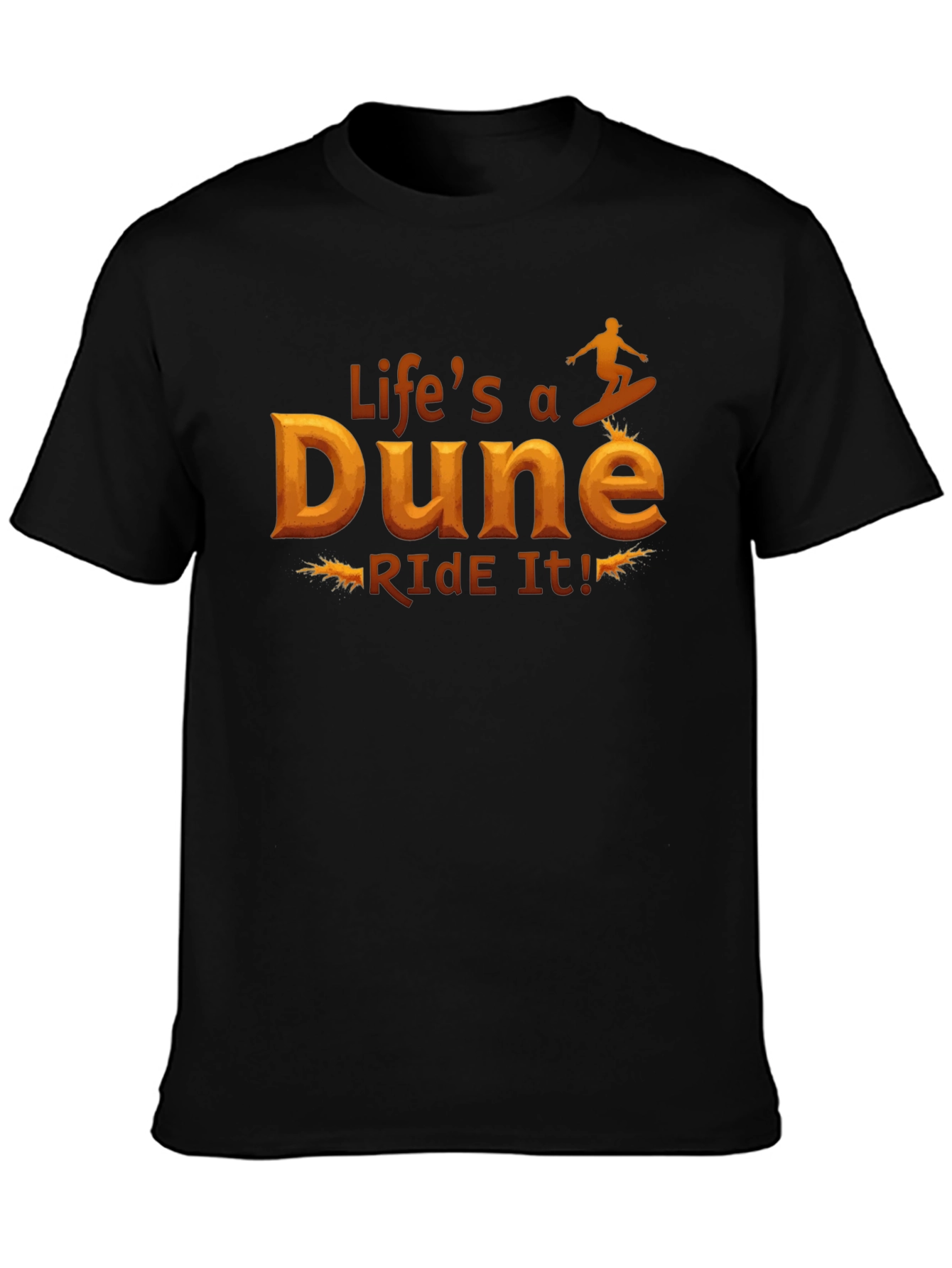 Camiseta Negra Lifes a Dune