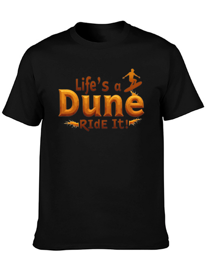 Camiseta Negra Lifes a Dune