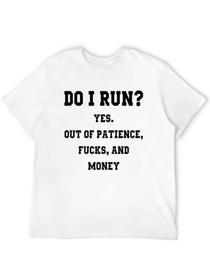 Camiseta Negra con Estampado Humorístico