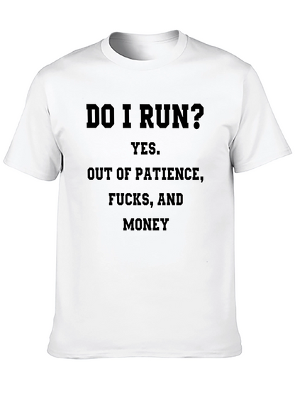 Camiseta Negra con Estampado Humorístico