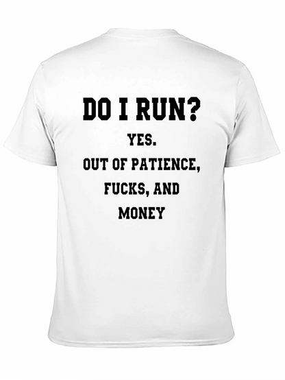 Camiseta Negra con Estampado Humorístico