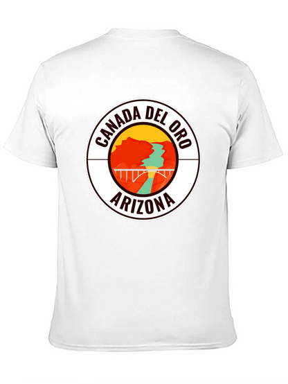 Camiseta Negra Cañada del Oro Arizona