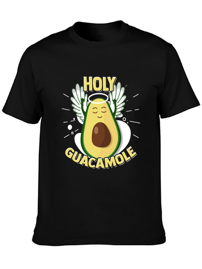 Camiseta Negra: Aguacate Santo Guacamole