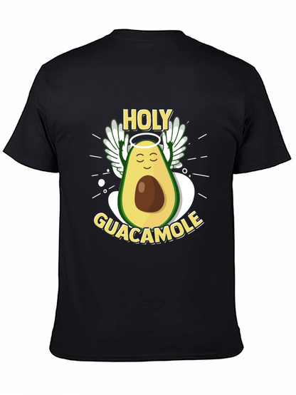Camiseta Negra: Aguacate Santo Guacamole
