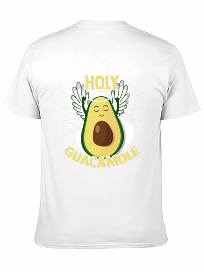 Camiseta Negra: Aguacate Santo Guacamole