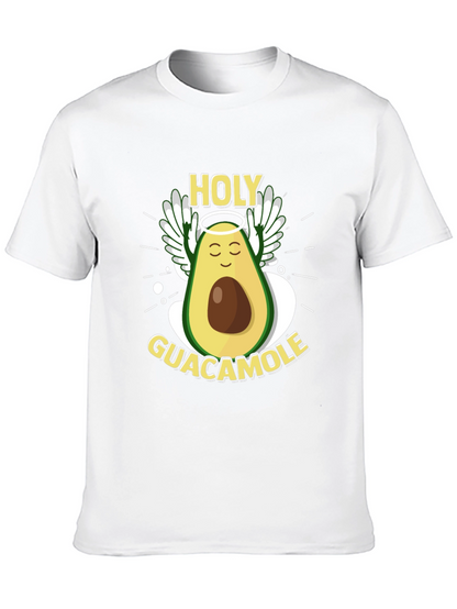 Camiseta Negra: Aguacate Santo Guacamole