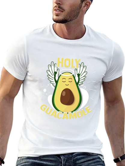 Camiseta Negra: Aguacate Santo Guacamole