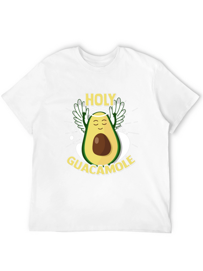 Camiseta Negra: Aguacate Santo Guacamole