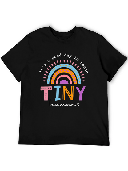Camiseta Un buen día para enseñar