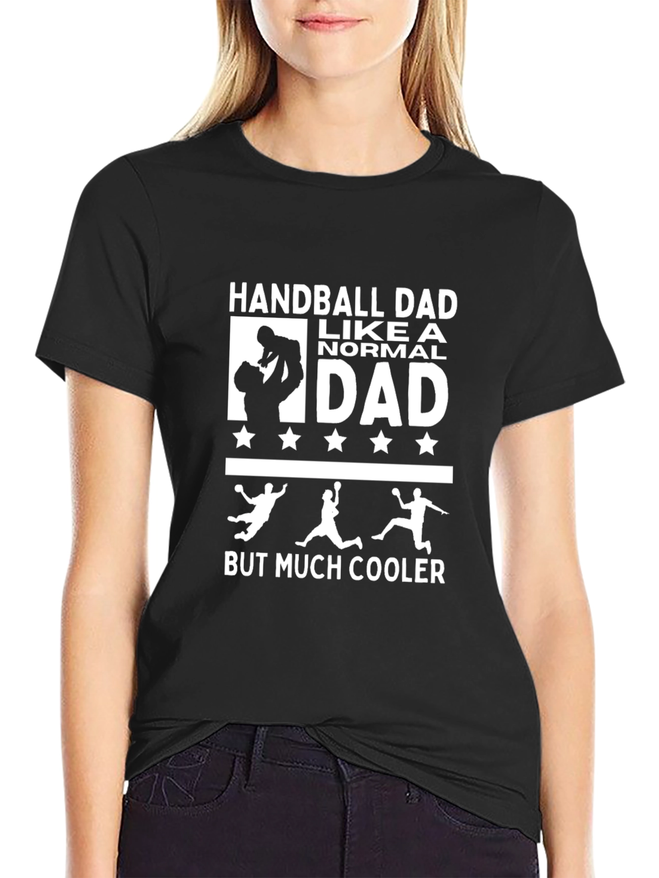 Camiseta Handball Dad - Para Papás Geniales