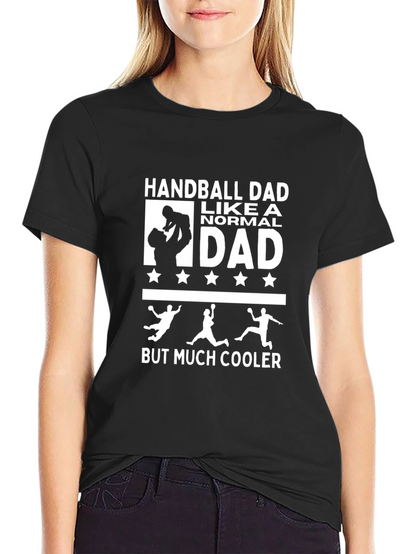 Camiseta Handball Dad - Para Papás Geniales