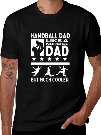 Camiseta Handball Dad - Para Papás Geniales