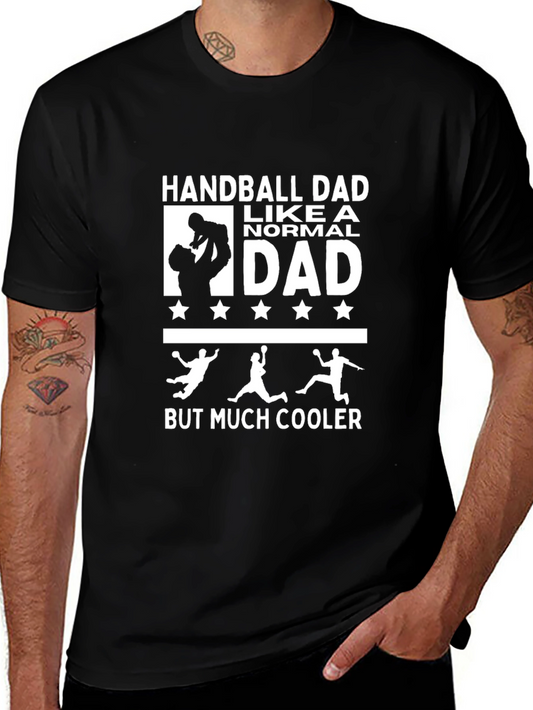 Camiseta Handball Dad - Para Papás Geniales