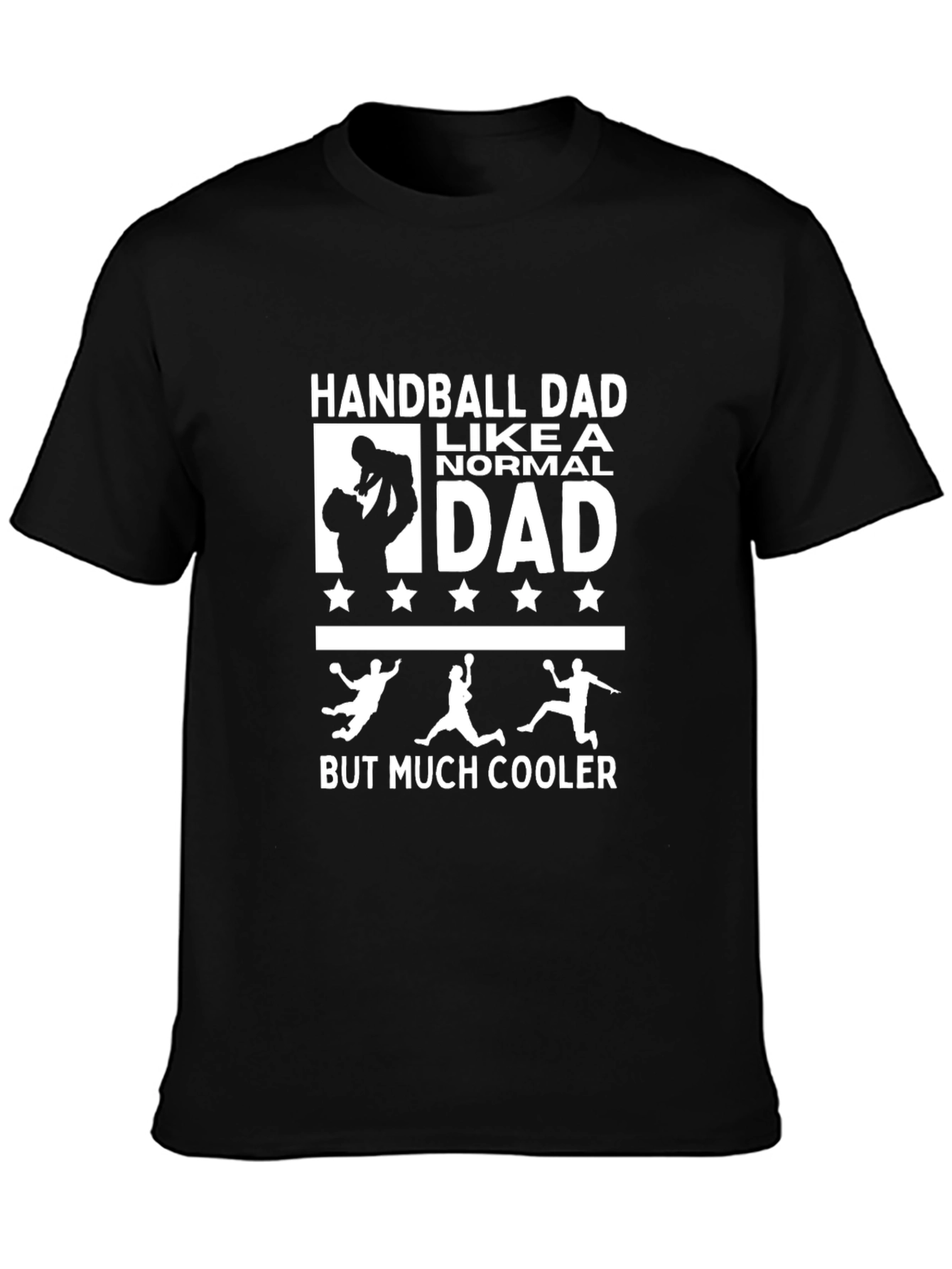 Camiseta Handball Dad - Para Papás Geniales