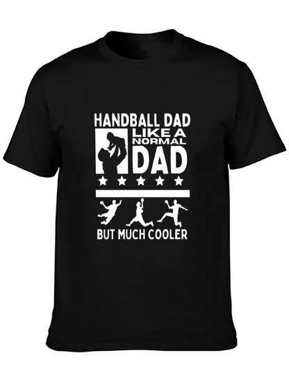 Camiseta Handball Dad - Para Papás Geniales