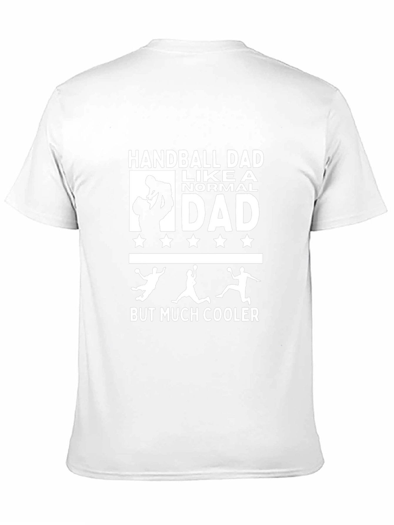 Camiseta Handball Dad - Para Papás Geniales