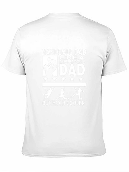 Camiseta Handball Dad - Para Papás Geniales