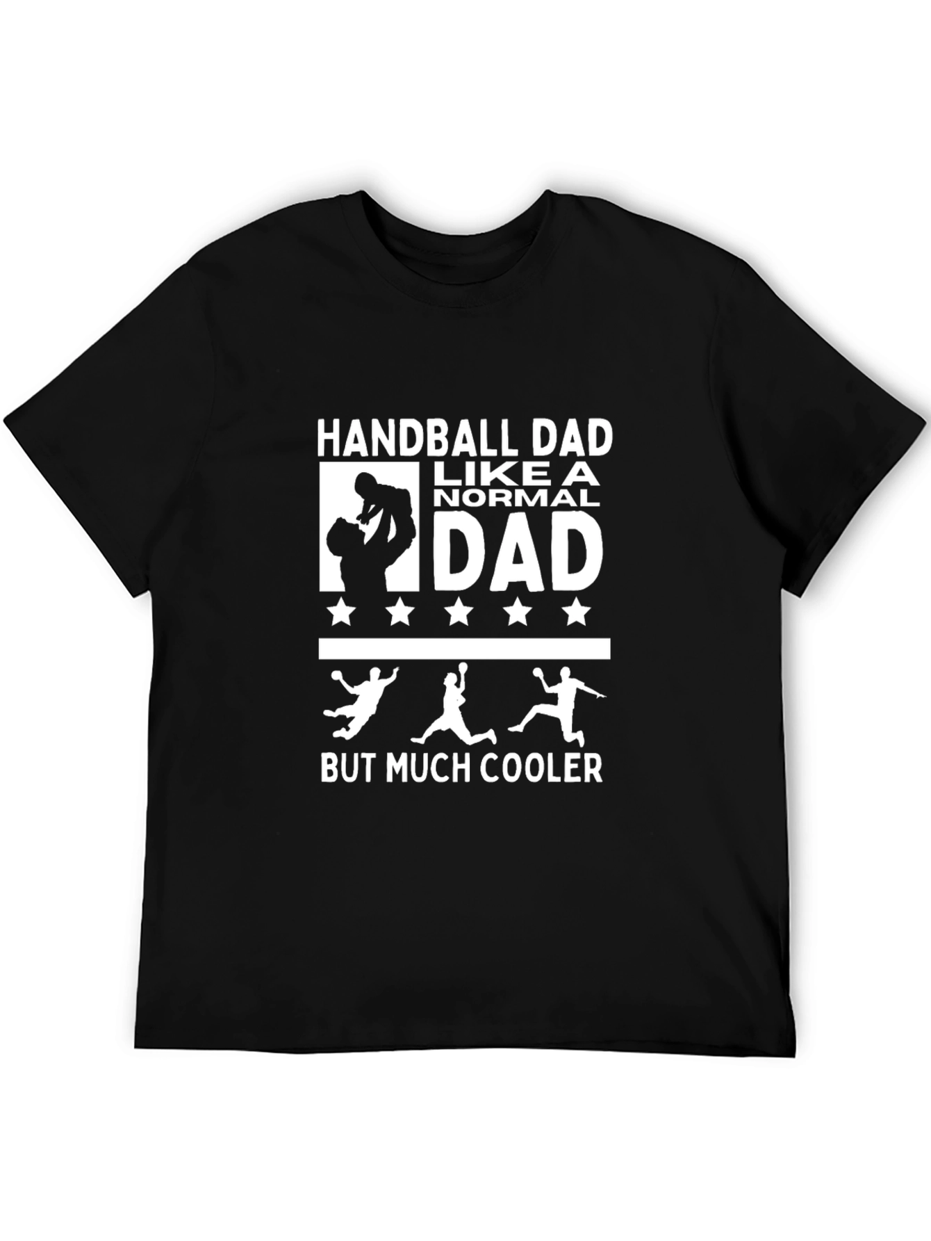 Camiseta Handball Dad - Para Papás Geniales