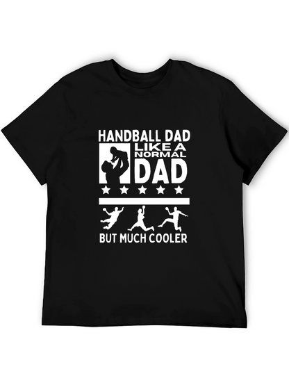 Camiseta Handball Dad - Para Papás Geniales