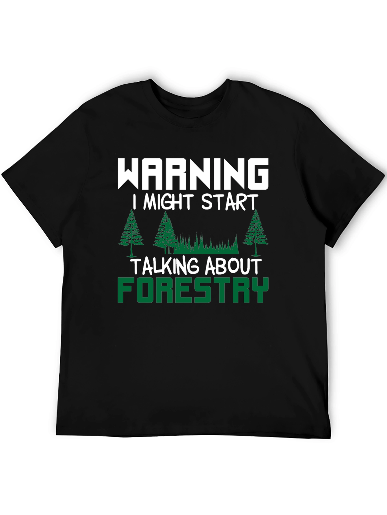 Camiseta Forestry para Amantes de la Naturaleza