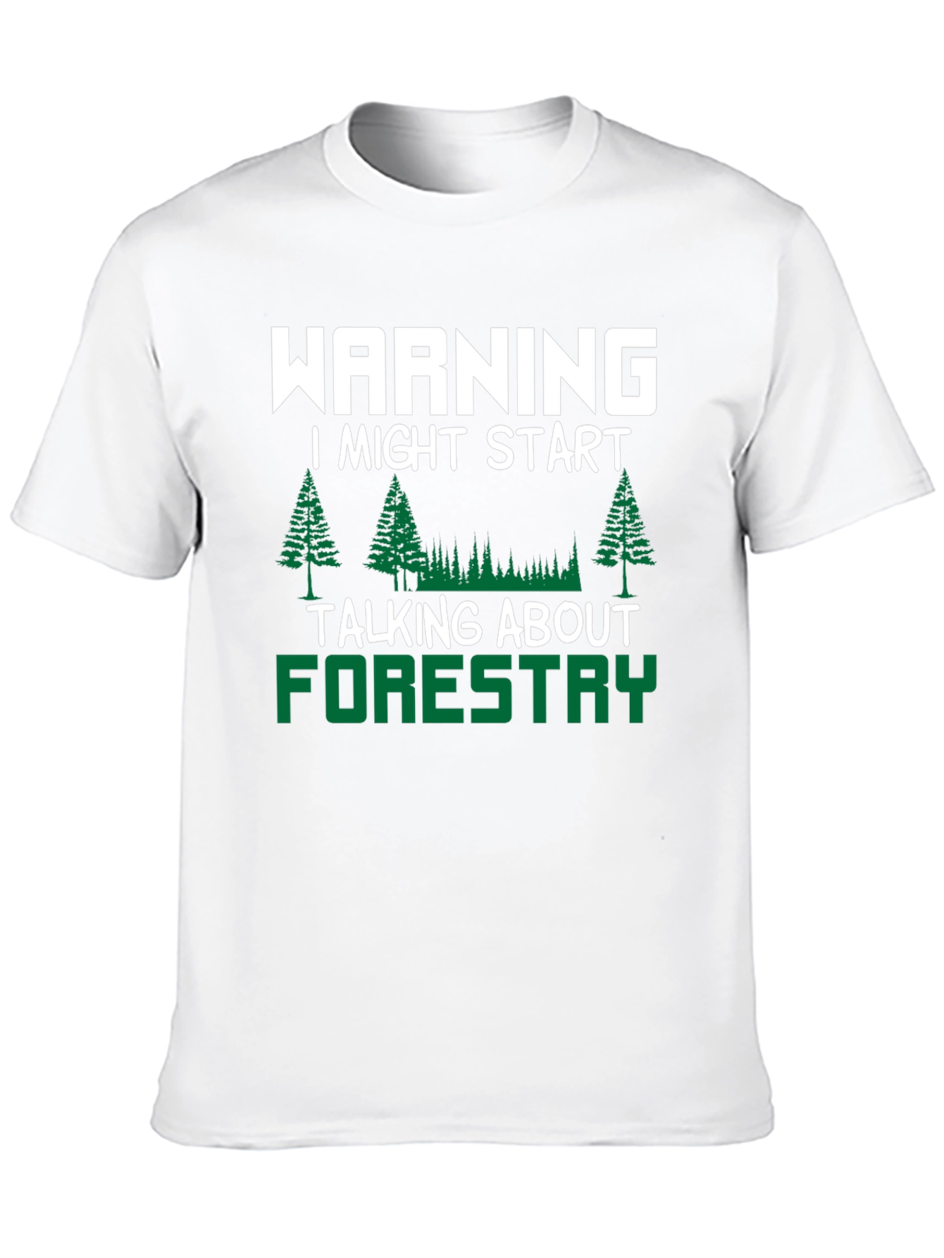 Camiseta Forestry para Amantes de la Naturaleza
