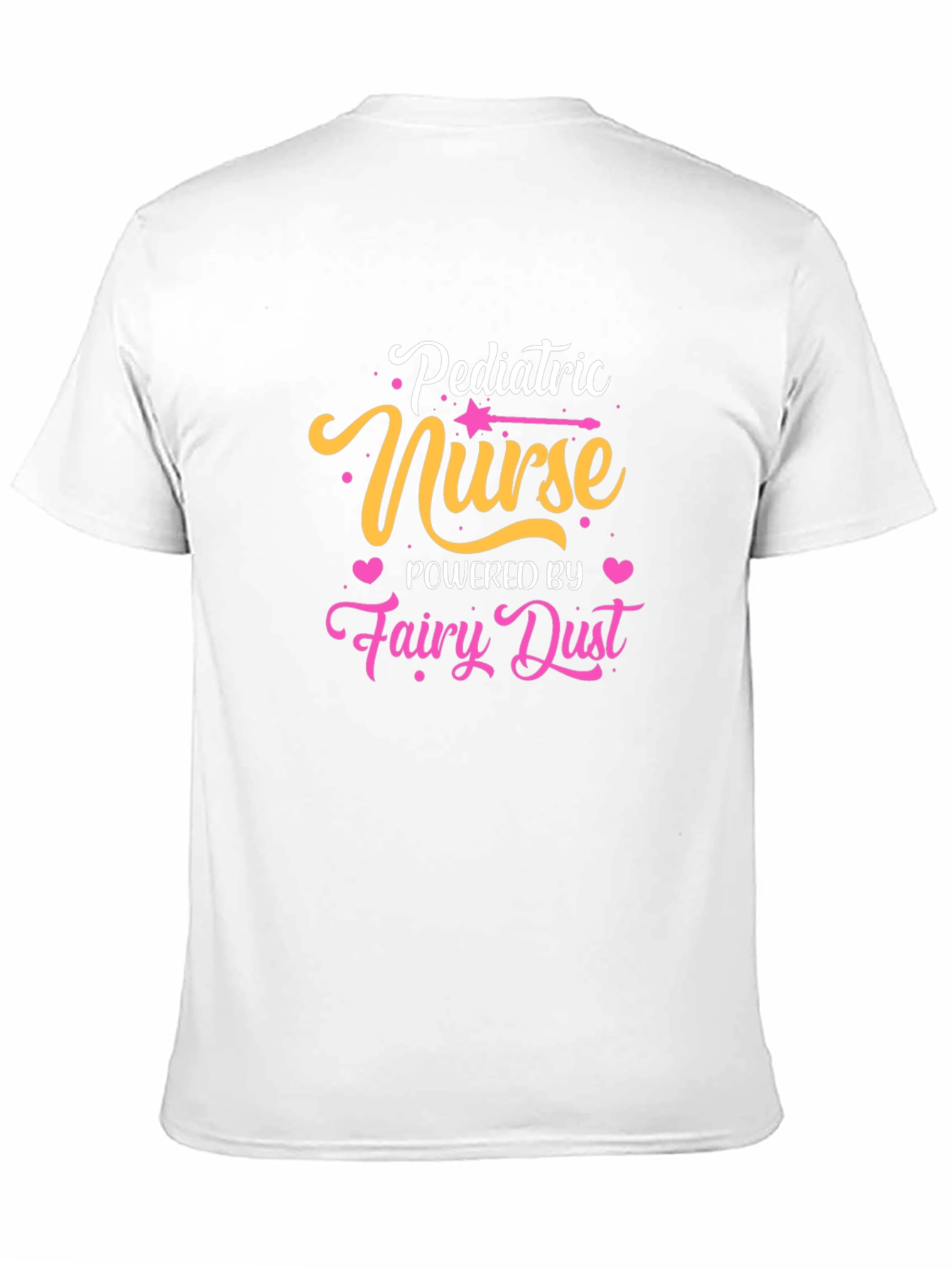 Camiseta Negra Pediatric Nurse