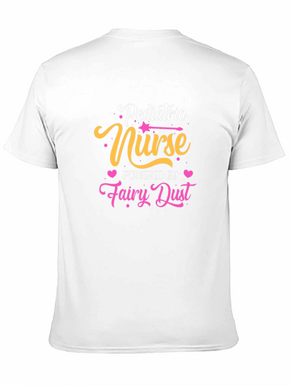 Camiseta Negra Pediatric Nurse