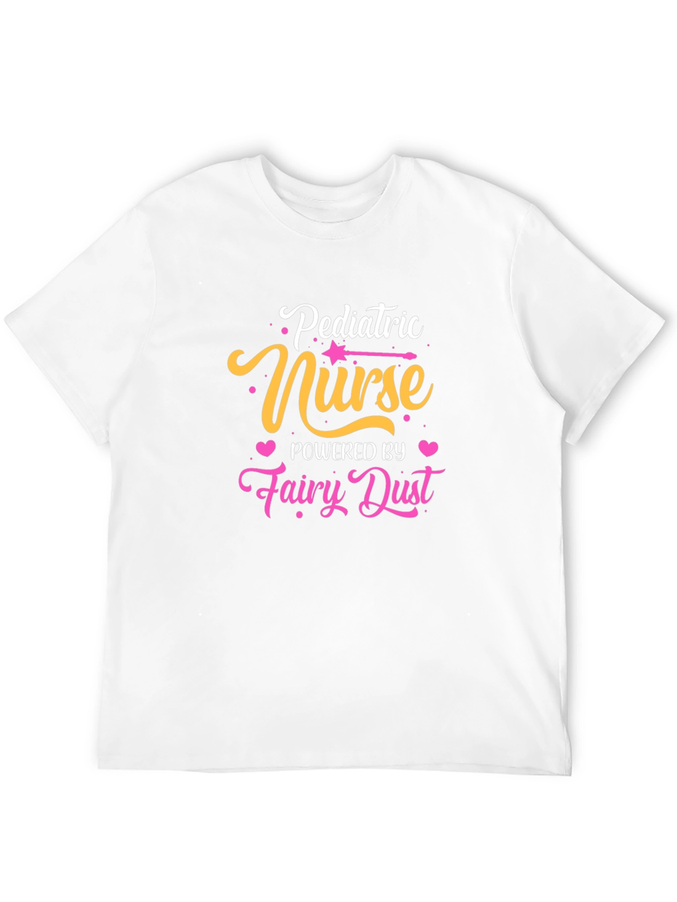 Camiseta Negra Pediatric Nurse
