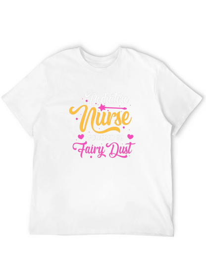 Camiseta Negra Pediatric Nurse