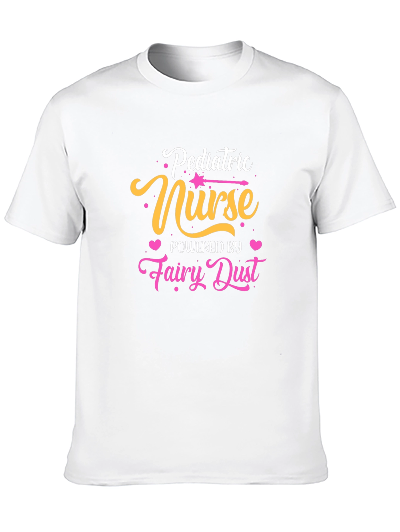 Camiseta Negra Pediatric Nurse