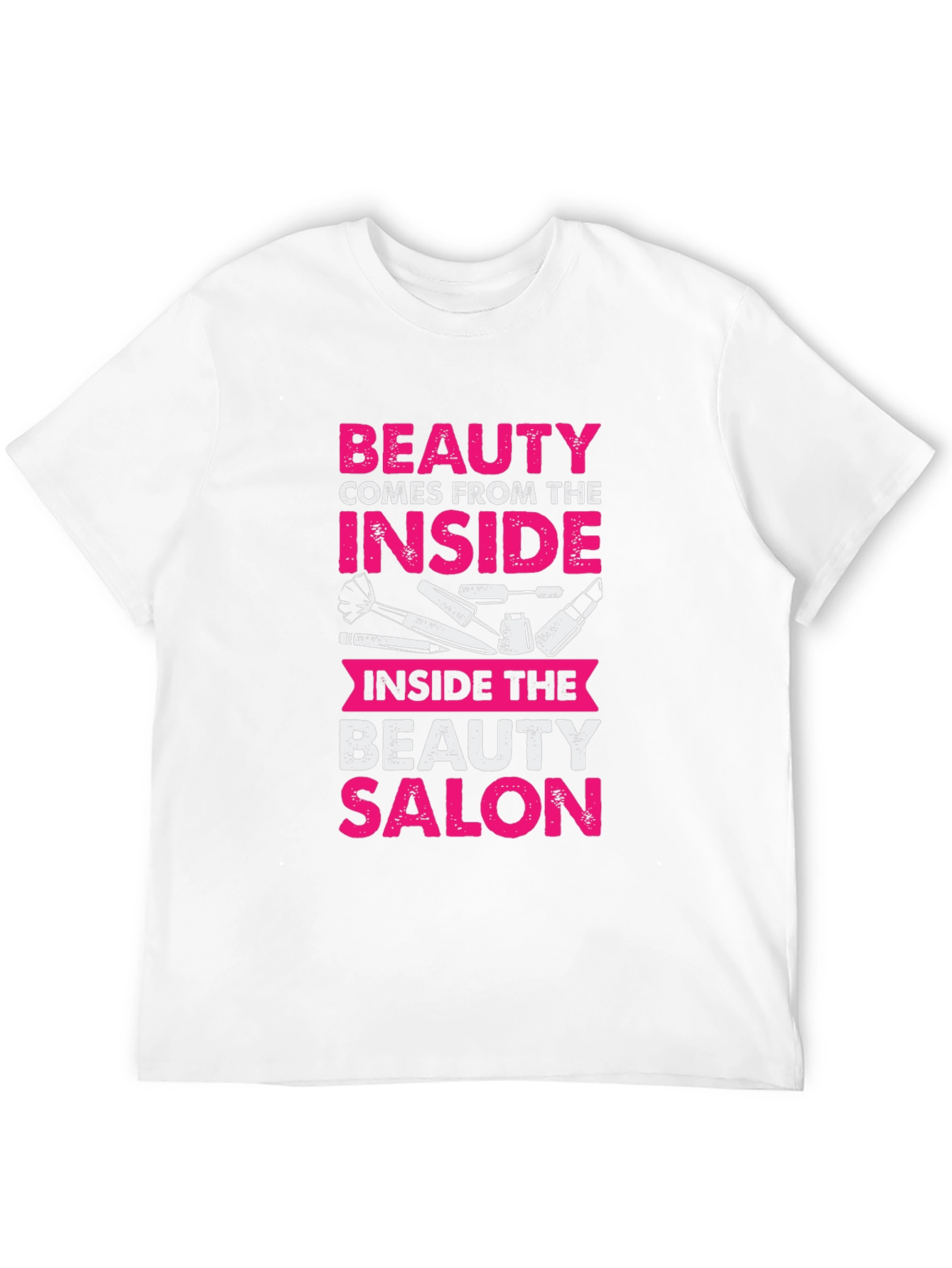 Camiseta Negra Beauty Comes From The Inside
