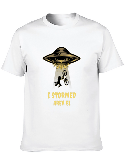 Camiseta Hombre Área 51 - ¡Invade con Estilo!