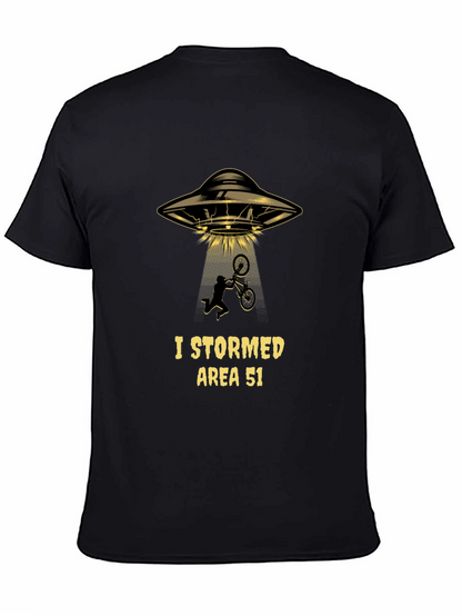 Camiseta Hombre Área 51 - ¡Invade con Estilo!
